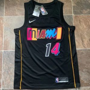 Nike NBA Miami Heat Tyler Herro Swingman Jersey - City Edition